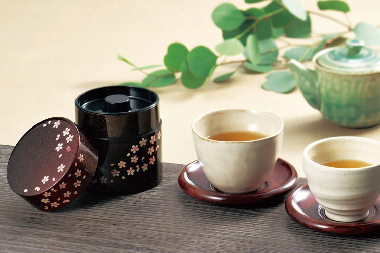 Sakura Petals Tea Canister | Small (350mL) - Image 4