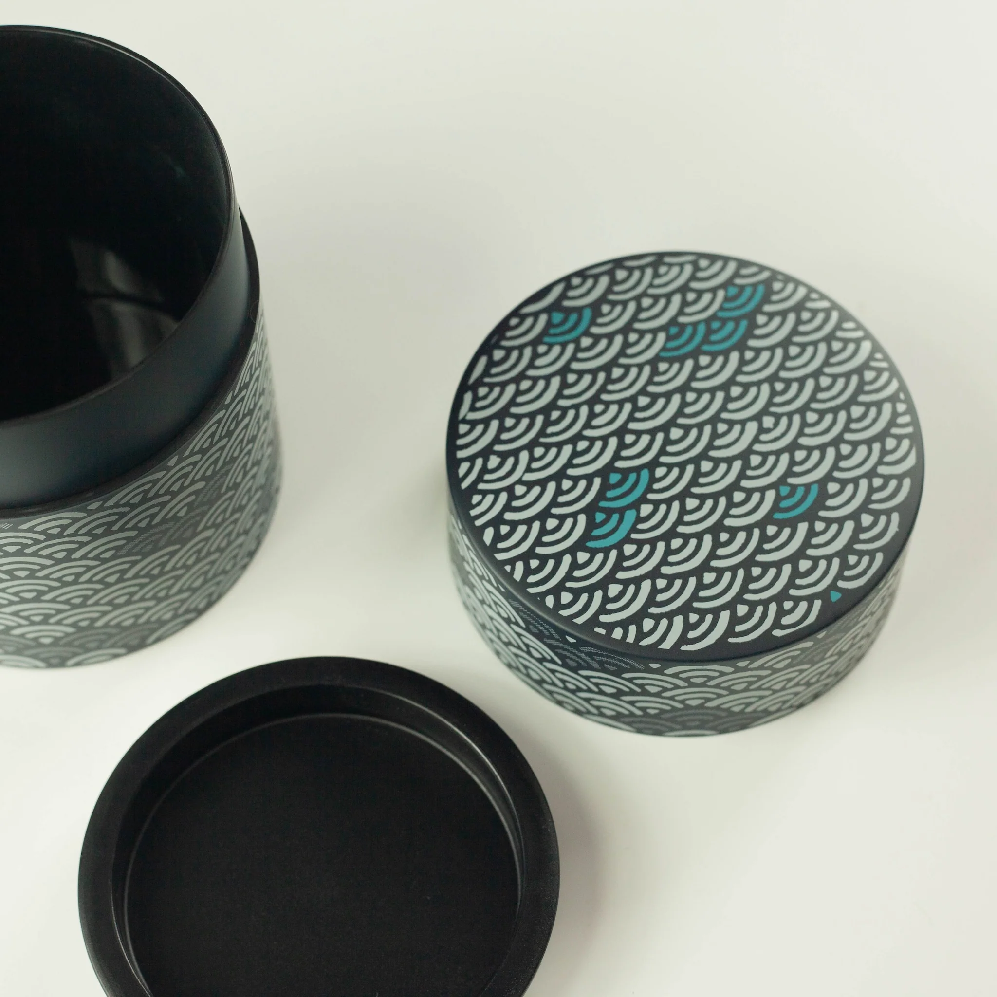 Seigaiha Navy Tea Canister | Small (350mL) - Image 6