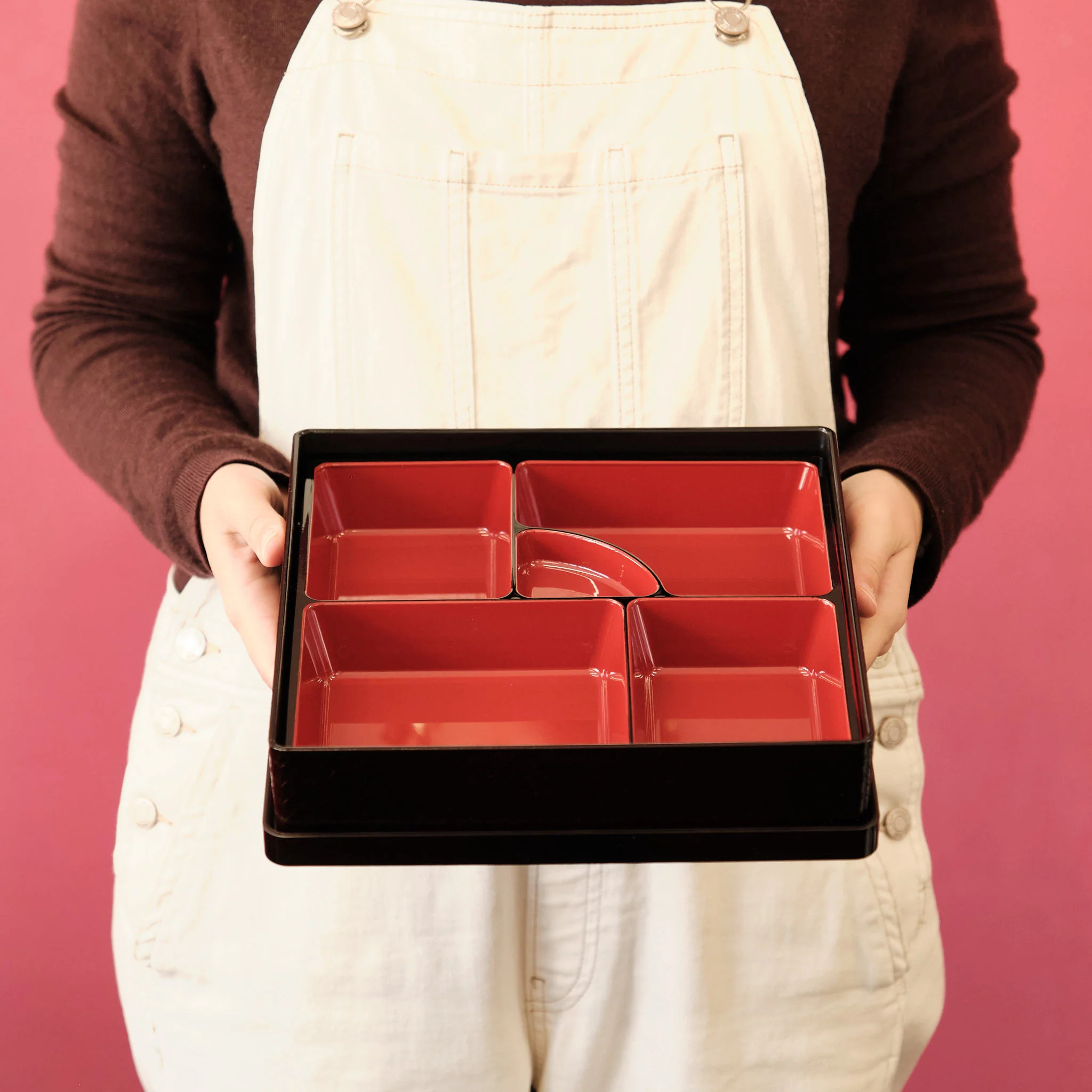 Shokado Ajiro Bento Box (25.5 x 25.5cm) - Image 10