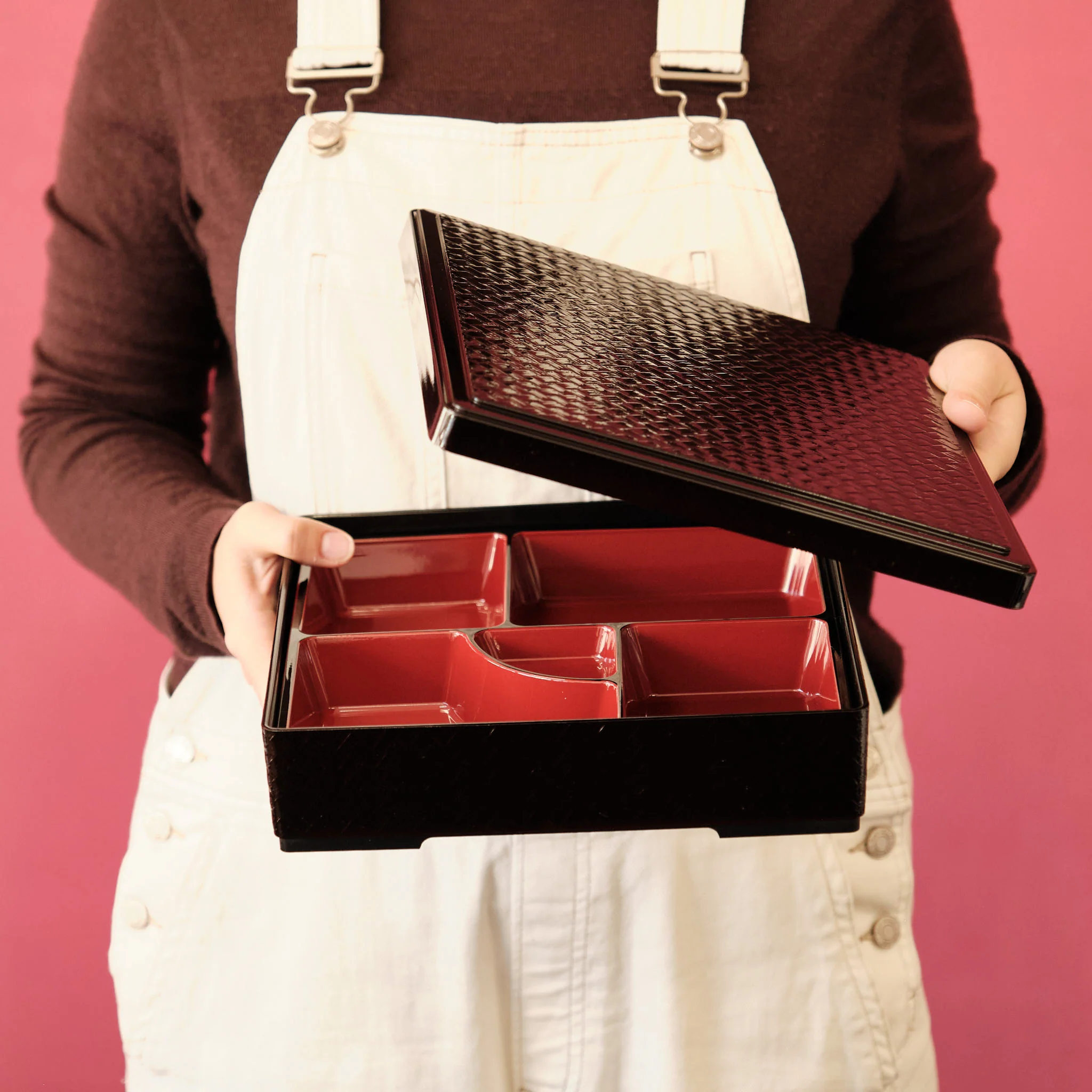 Shokado Ajiro Bento Box (25.5 x 25.5cm) - Image 6