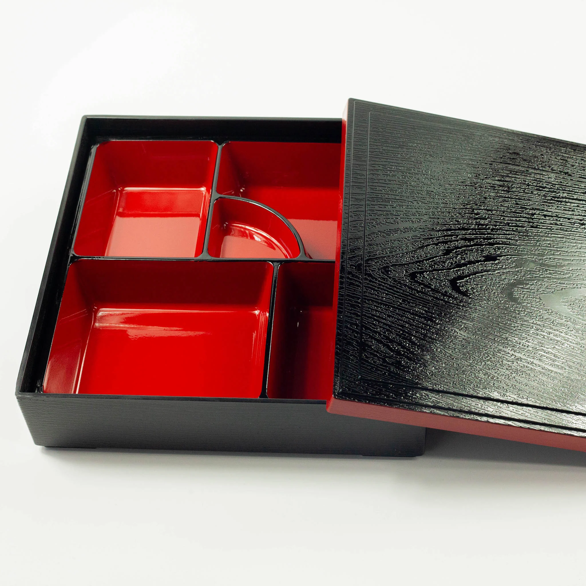 Shokado Kaga Bento Box 22.5 cm - Image 3