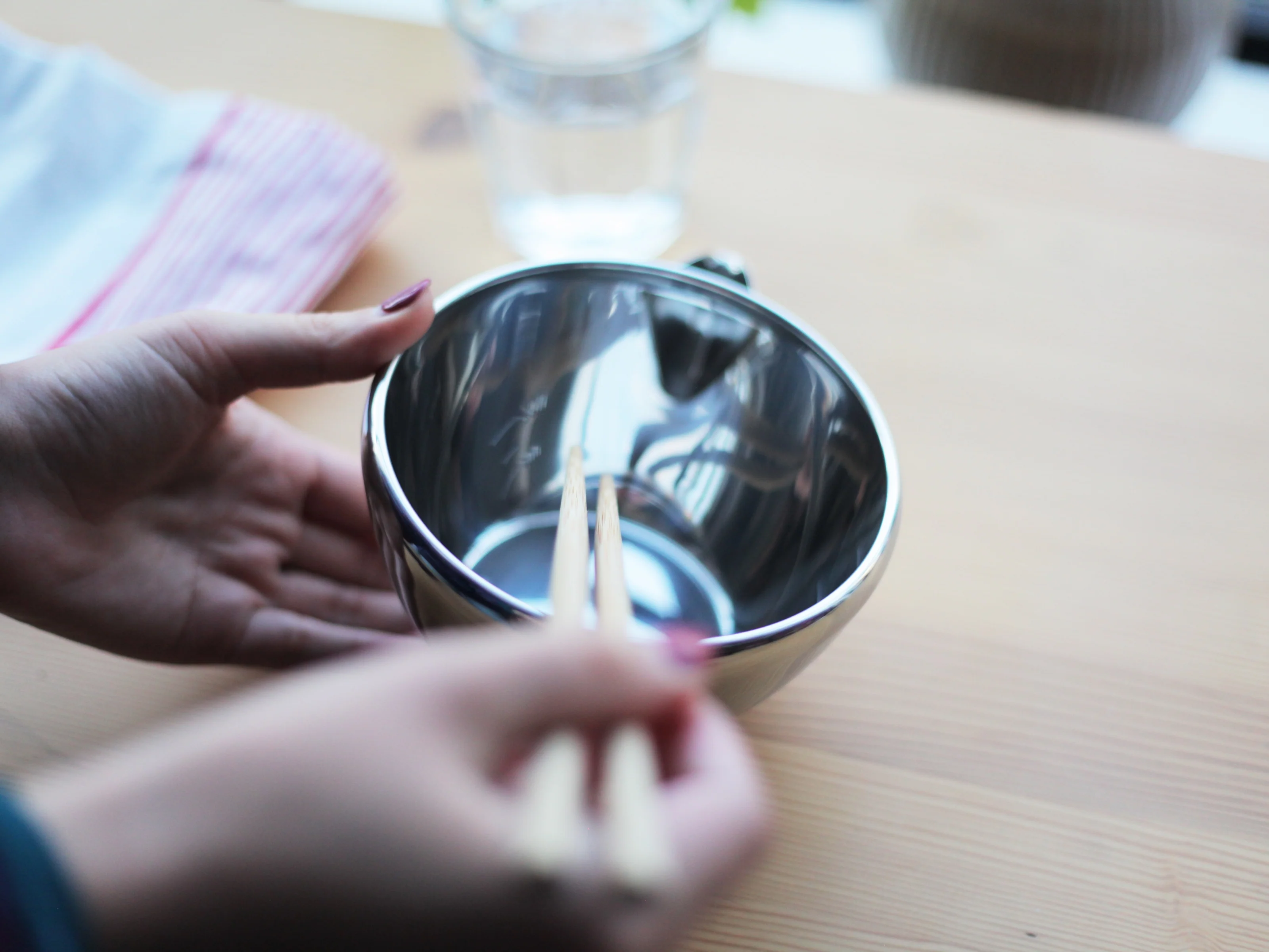 Stainless Steel Katakuchi Bowl | 700mL - Image 5