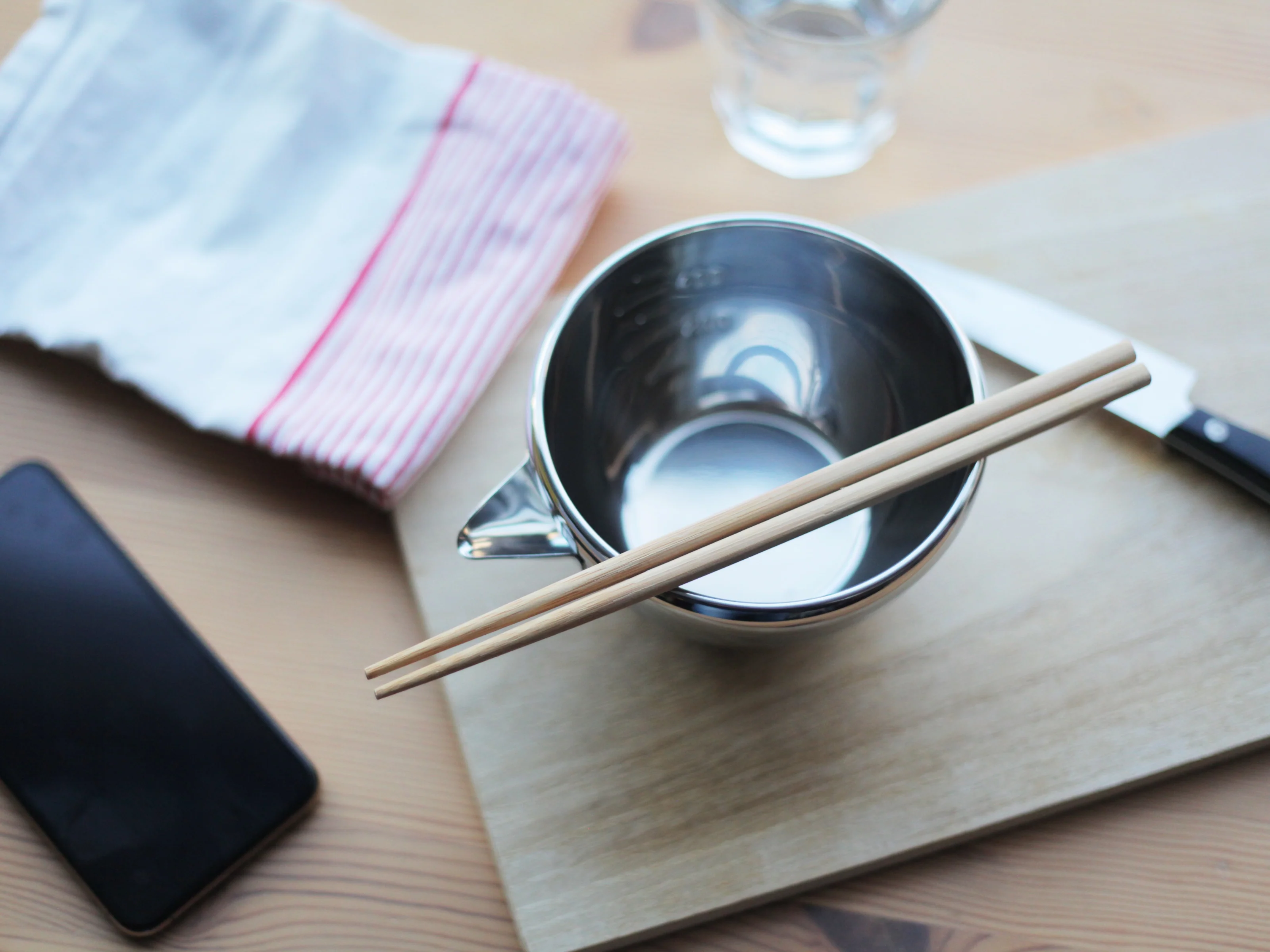 Stainless Steel Katakuchi Bowl | 700mL - Image 7