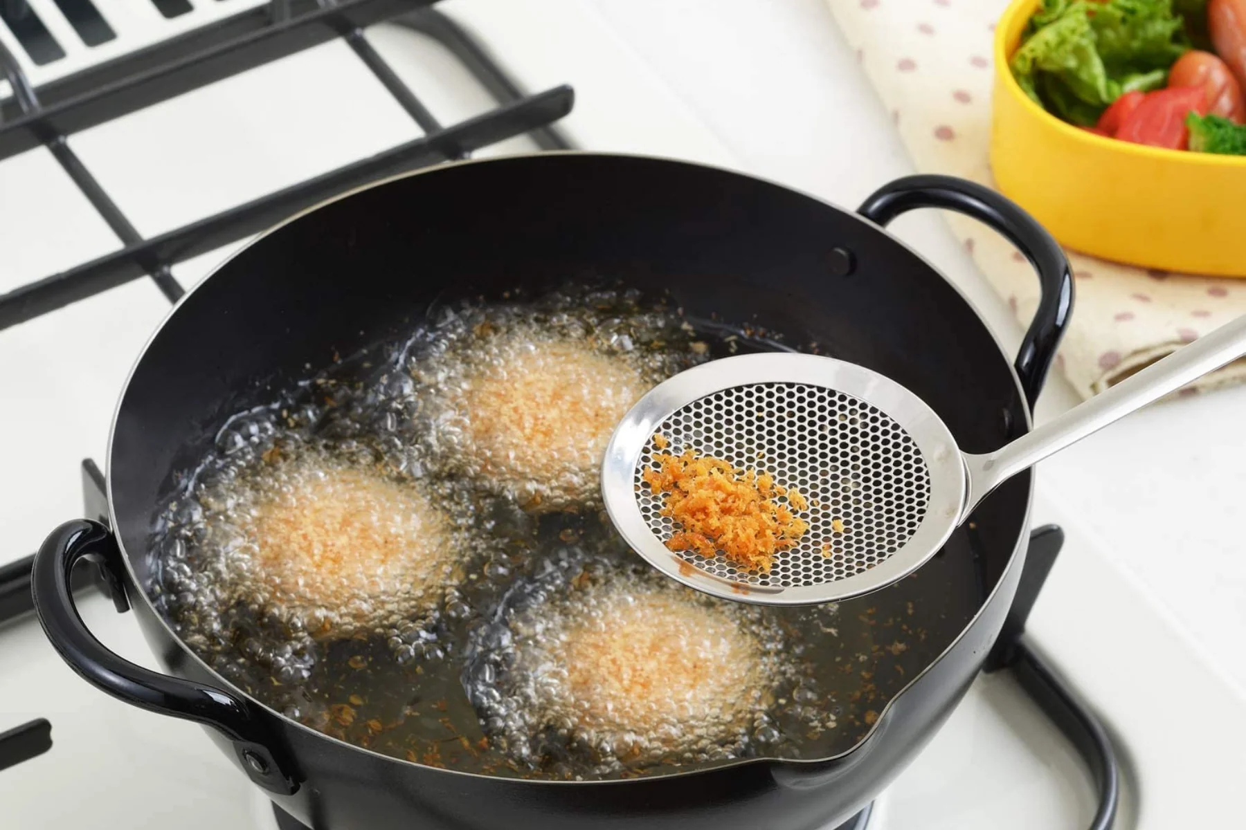 Perforated Stainless Steel Oil Skimmer - Image 5