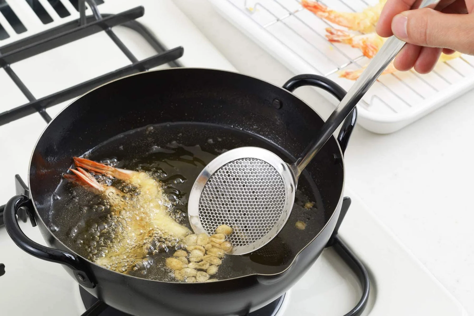 Perforated Stainless Steel Oil Skimmer - Image 6