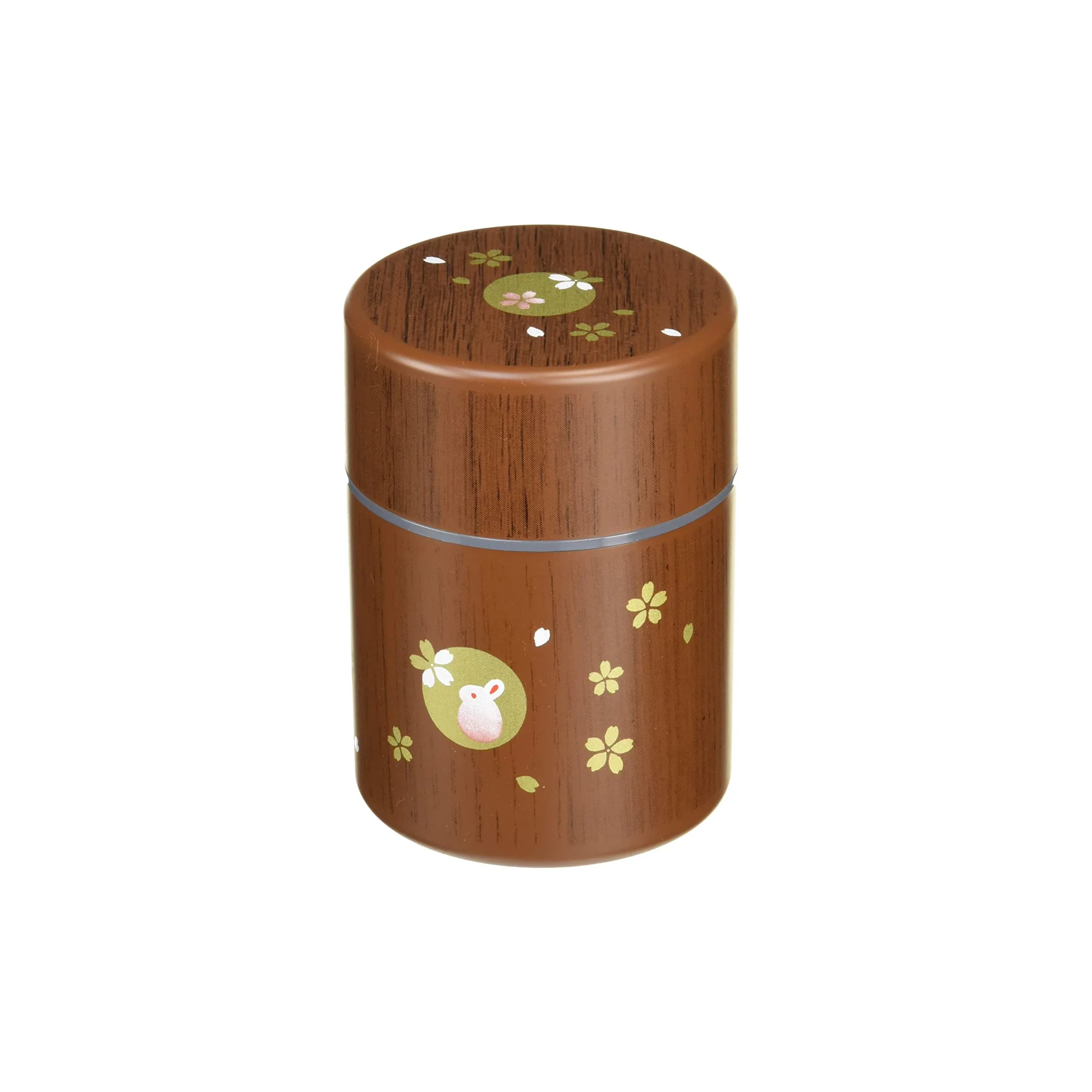 Usagi Woodgrain Tea Canister | Small (250mL) - Image 5