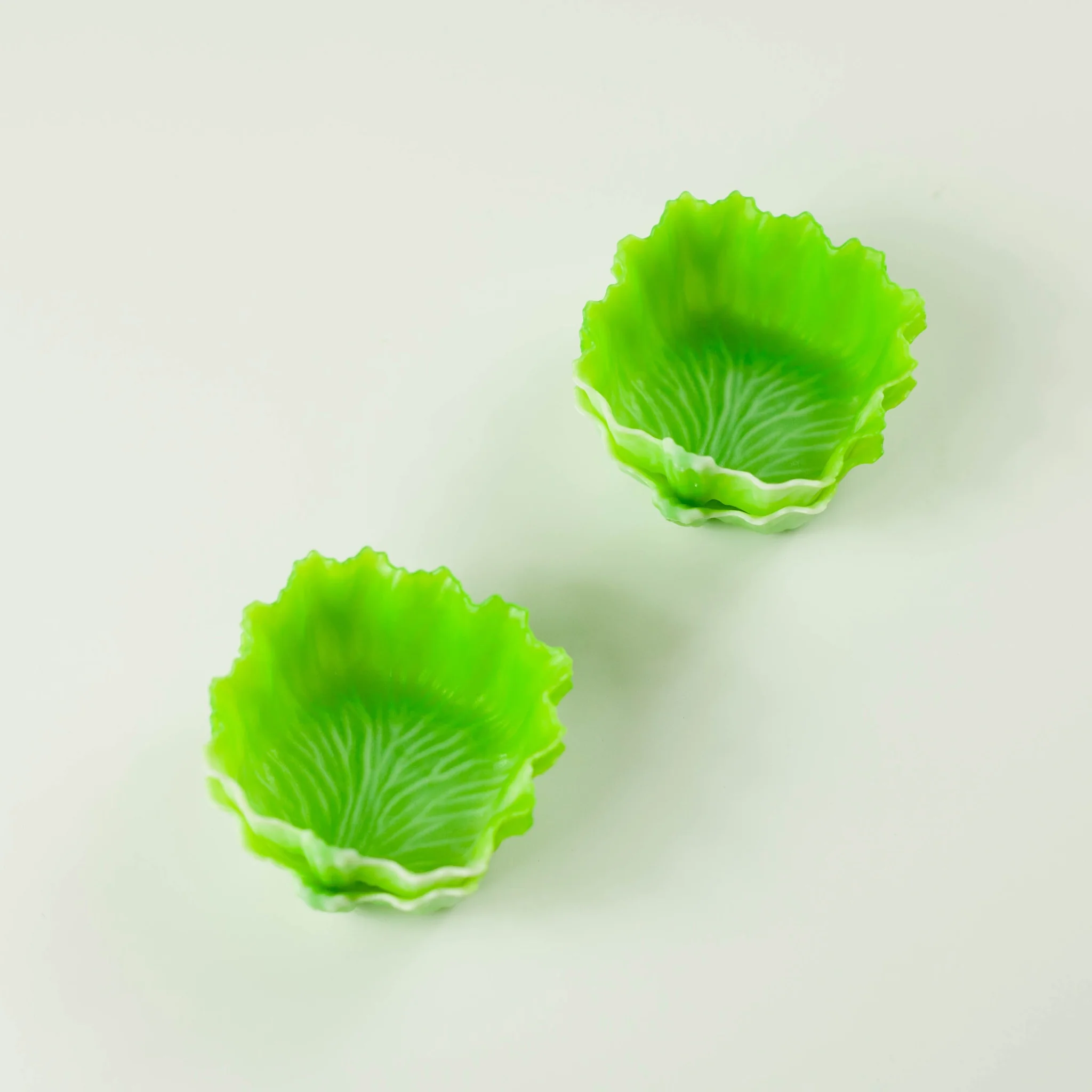 Green Veggie Cups | Square - Image 3