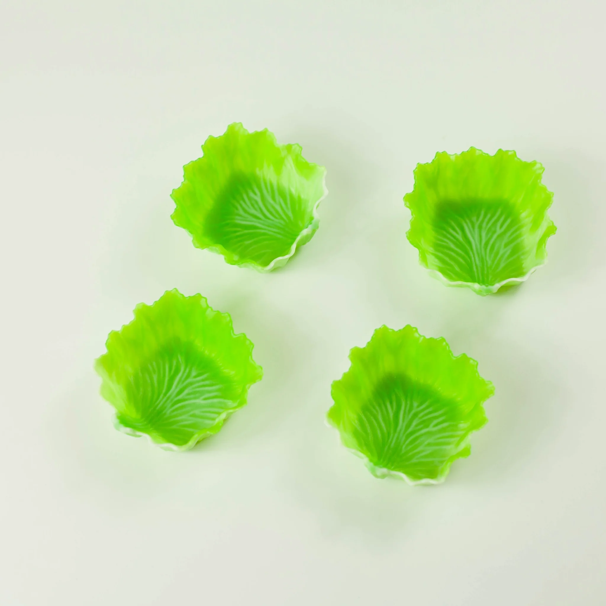 Green Veggie Cups | Square - Image 5