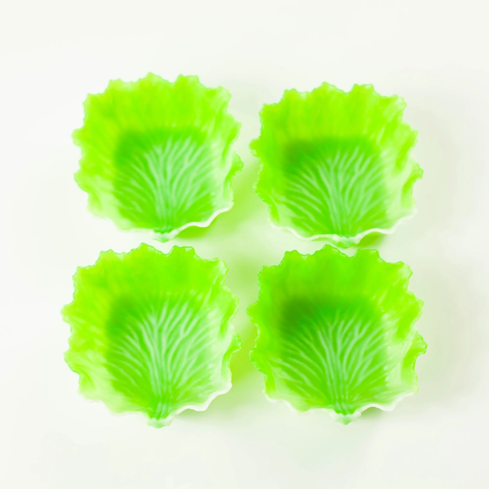 Green Veggie Cups | Square - Image 6