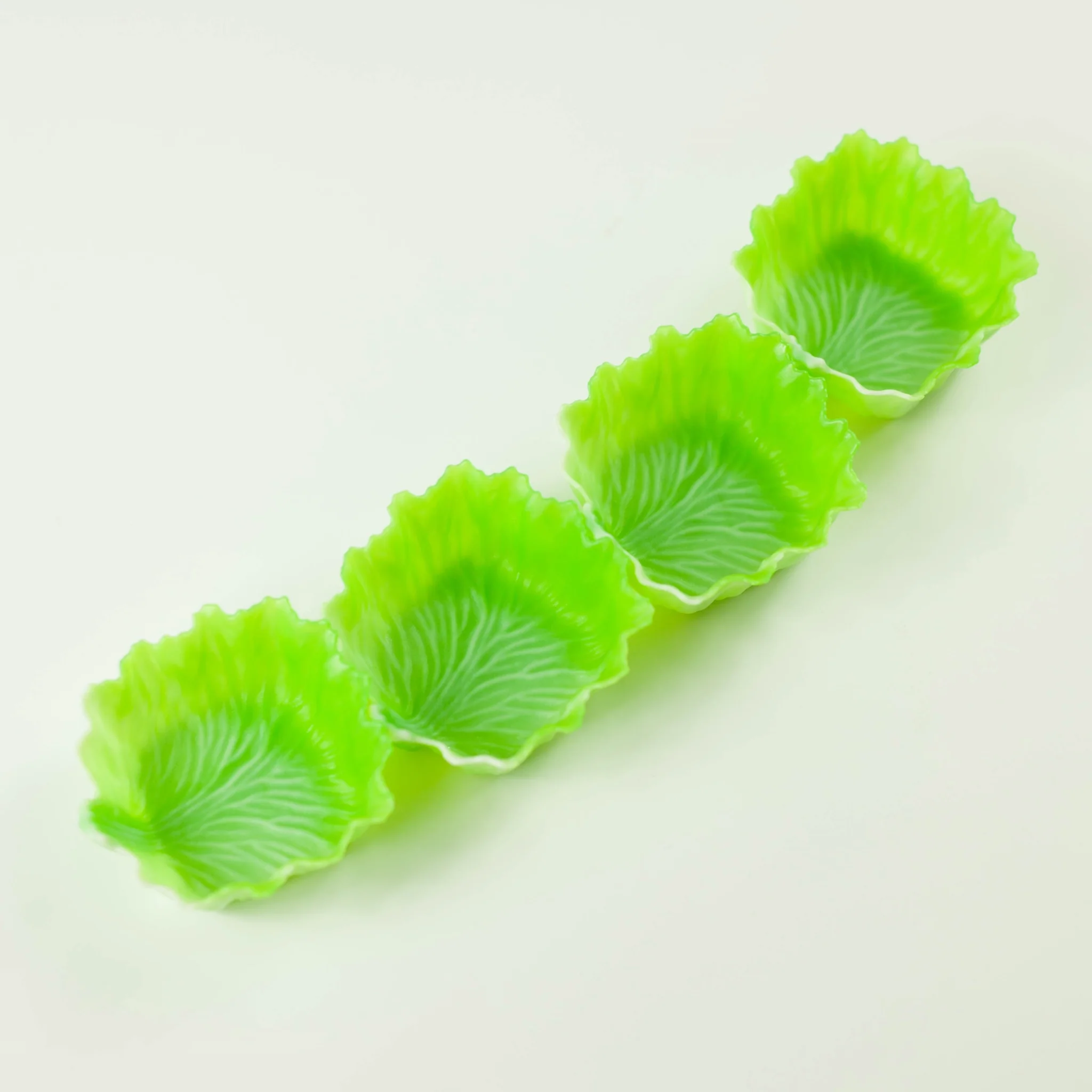 Green Veggie Cups | Square - Image 7