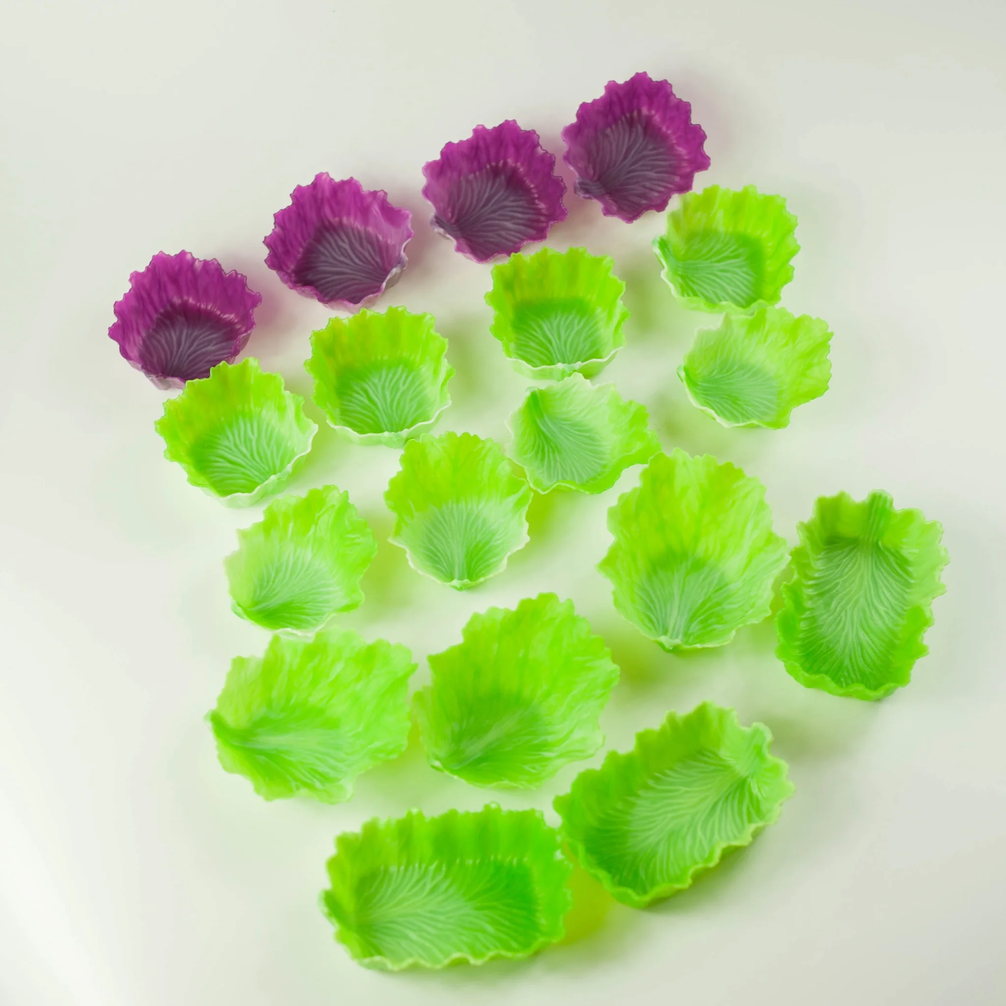 Green Veggie Cups | Square - Image 8