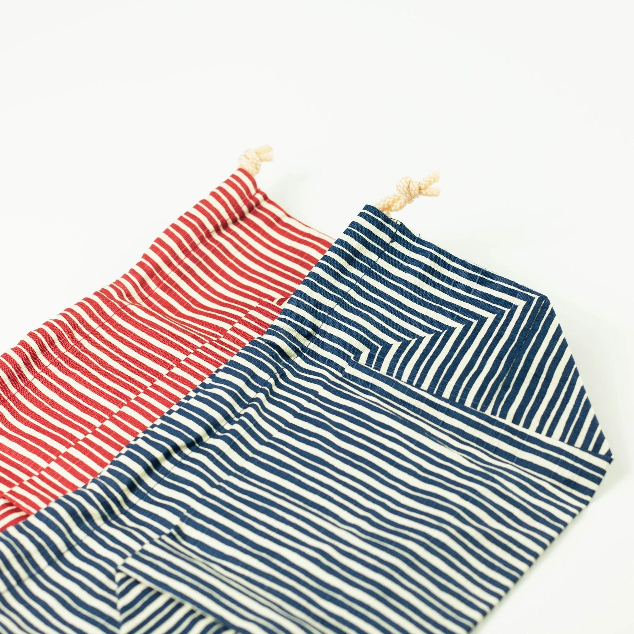 Tokusa Stripes Bag | Red - Image 3