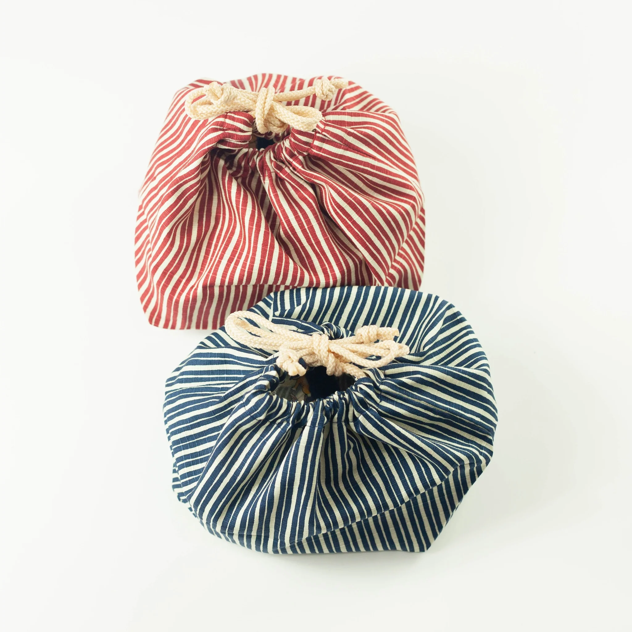 Tokusa Stripes Bag | Red - Image 5