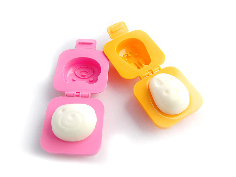 Yude Tama Egg Molds | Rabbit & Bear - Image 4